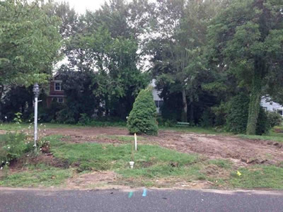 Buy a vacant lot