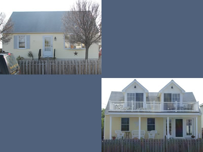 Renovate Existing home