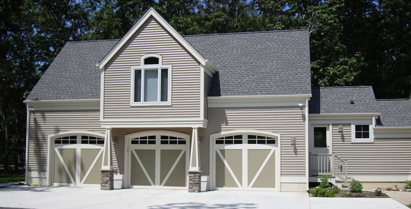A custom addition can radically improve and expand your existing home's living space, garage space, and accessibility features.