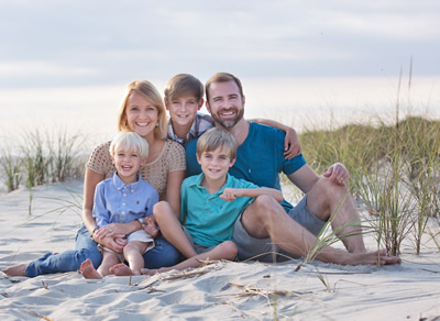 Dave Walker, co-owner of Bowman Walker Construction in Cape May County, NJ